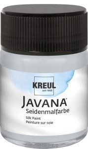 KREUL FARBA DO JEDWABIU  SILVER GRAY 50 ML 8154