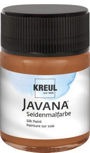 KREUL FARBA DO JEDWABIU  BROWN 50 ML 8107