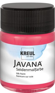 KREUL FARBA DO JEDWABIU PRIMARY RED 50 ML 8103
