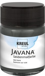KREUL FARBA DO JEDWABIU PRIMARY BLACK 50 ML  8108