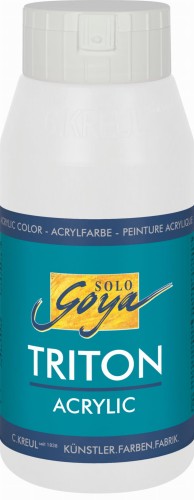 KREUL FARBA AKRYLOWA SOLO GOYA TRITON WHITE 750 ML 17017 słoik.jpg