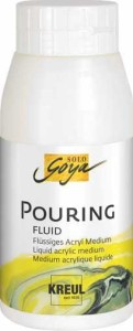 KREUL MEDIUM DO POURINGU DO FARB AKRYLOWYCH 750 ML 87210