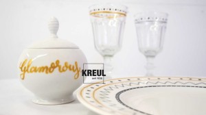 KREUL KOMPLET PISAKÓW DO PORCELANY I SZKŁA GLAMOUR 4 SZT
