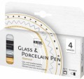 KREUL KOMPLET PISAKÓW DO PORCELANY I SZKŁA GLAMOUR 4 SZT 16431 opakowanie.jpg