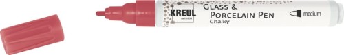 KREUL PISAK DO PORCELANY I SZKŁA CHALKY MEDIUM COZY RED 16572.jpg