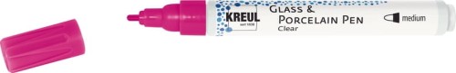 KREUL PISAK DO PORCELANY I SZKŁA CLEAR MEDIUM PINK 42655.jpg