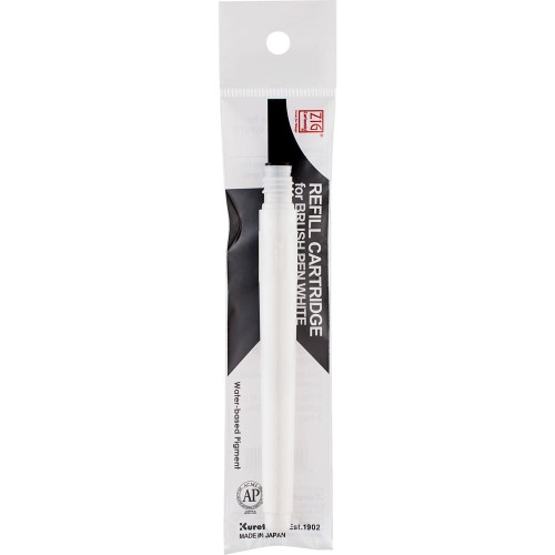 ZIG CARTOONIST REFIL CARTRIDGE FOR BRUSH PEN WHITE - CNDAN122-99.jpg