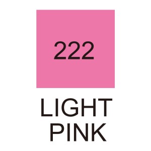 KURETAKE FINE&BRUSH FOR MANGA LIGHT PINK 222