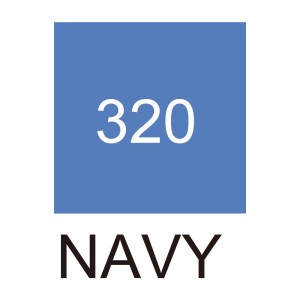 KURETAKE FINE&BRUSH FOR MANGA NAVY 320