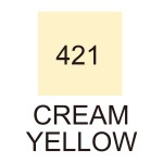 KURETAKE FINE&BRUSH FOR MANGA CREAM YELLOW 421