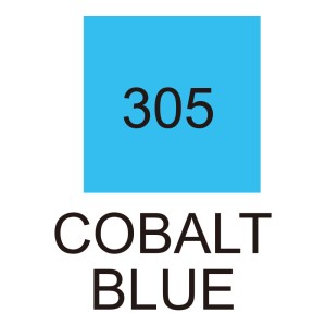 KURETAKE FINE&BRUSH FOR MANGA COBALT BLUE 305