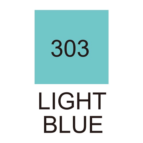 MARKER KURECOLOR TWIN WS LIGHT BLUE 303 kolor.jpg