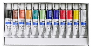 KREUL KOMPLET FARB AKRYLOWYCH EL GRECO 12X12 ML 28250