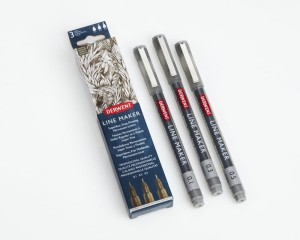 Derwent Line Maker GRAPHITE SET 3szt. 2305562