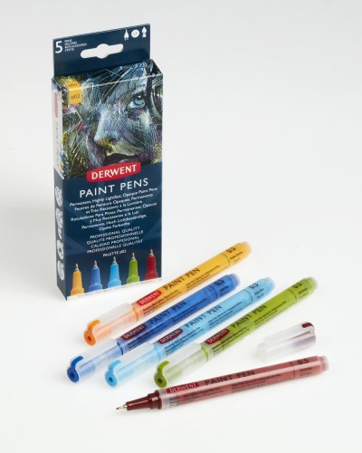 Derwent Paint Pen zestaw #02.JPG
