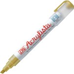 ZIG ACRYLISTA MARKER CHISEL GOLD PAC-50 101