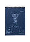 SMLTArt Authentic Grey blok A5 na spirali 180g 20ark 5EB-20TS/GREY