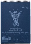 SMLTArt Authentic Grey blok A4 na spirali 180g 30ark EB-30TS/GREY