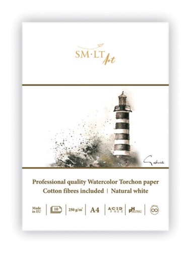 SMLTArt Torchon Watercolor paper A4 AS-10(250)-PRO.jpg
