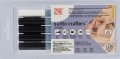 KURETAKE ZIG SUITTO CRAFTERS BLACK  ERASER ZESTAW 5 SZT SC5VBK.jpg