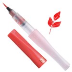 KURETAKE ZIG WINK OF STELLA BRUSH II 020 GL.RED MS-56/020