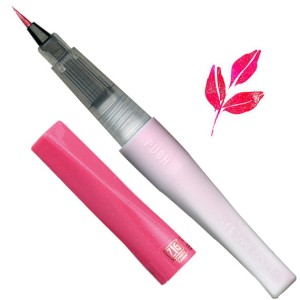 KURETAKE ZIG WINK OF STELLA BRUSH II 021 GL.PINK MS-56/021