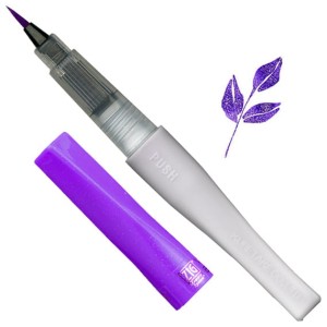 KURETAKE ZIG WINK OF STELLA BRUSH II 080 GL.VIOLET MS-56/080