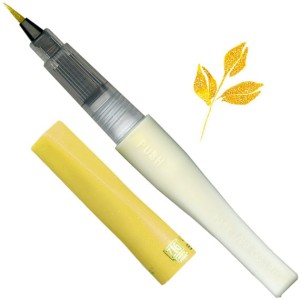 KURETAKE ZIG WINK OF STELLA BRUSH II 101 GL.GOLD MS-56/101
