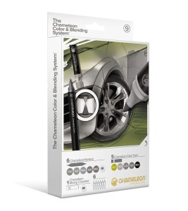 The Chameleon Color & Blending System SET 9