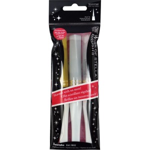 KURETAKE ZIG WINK OF STELLA BRUSH II SET 3 CHRISTMAS SPARKEL MS-56/3VCS