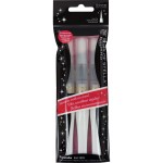 KURETAKE ZIG WINK OF STELLA BRUSH II SET 3 GL. CLEAR MS-56/3VCL