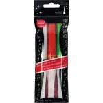 KURETAKE ZIG WINK OF STELLA BRUSH II SET 3 WHITE CHRISTMAS MS-56/3VWC