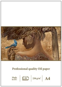 SMLTArt Professional Oil A4 klejony 230g 10ark TS-10(230)/PRO
