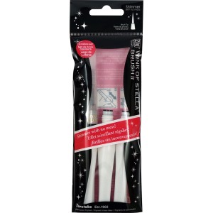 KURETAKE ZIG WINK OF STELLA BRUSH II CLEAR + REFILL SET MS-56R
