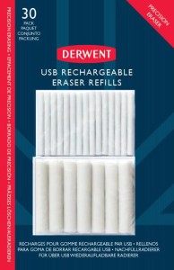 Derwent Wkłady wymienne do gumki na USB 2305811