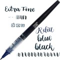 ZIG Letter Pen COCOIRO Refill Extra Fine BLUE BLACK LP-R-378S b.jpg