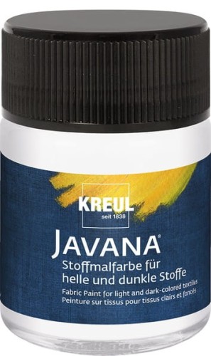 KREUL Javana Fabric Paint for light and dark-colored textiles White 50 ml.jpg