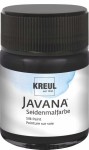 KREUL Javana Silk Paint Opaque Black 50 ml