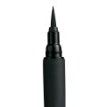 Kuretake Bimoji Fude Pen - Brush Medium Black XT5 fioletowa naklejka końcówka.jpg
