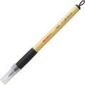 Kuretake Bimoji Fude Pen - Large Black XT4 żółta naklejka cały.jpg