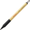 Kuretake Bimoji Fude Pen - Medium Black XT3 czerwone oznaczenie bez skuwki.jpg