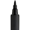 Kuretake Bimoji Fude Pen - Medium Black XT3 czerwone oznaczenie końcówka.jpg