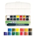 Kuretake Zig Transparent Watercolor Set 14kolorów WSKG301-1 z kolorami.jpg