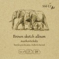SMLTArt Authentic Baby Brown bloczek 9x9 135g 32ark FB-32(135)NTB9.jpeg