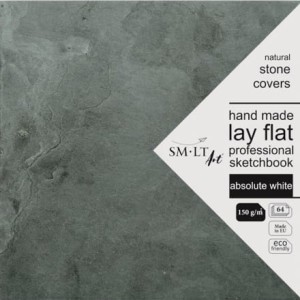 SMLTArt Stonebook Szkicownik Absolut White 195x195 150g 64ark FB-64(150)
