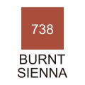 Marker Kurecolor Twin WS 738 BURNT SIENNA kolor.jpg