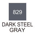 Marker Kurecolor Twin 829 DARK STEEL GRAY kolor.jpg