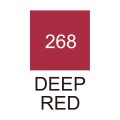 Marker Kurecolor Twin WS 268 DEEP RED kolor.jpg