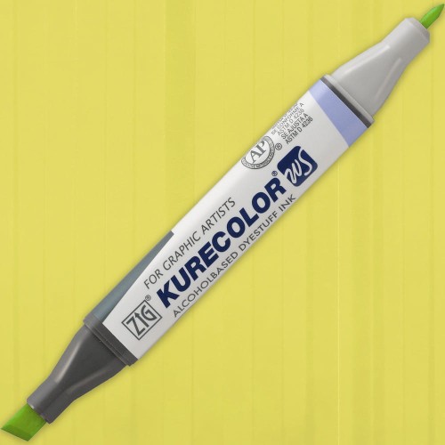 Marker Kurecolor Twin WS 120 BARIUM YELLOW malowane.jpg