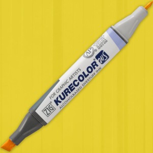 Marker Kurecolor Twin WS 106 YELLOW